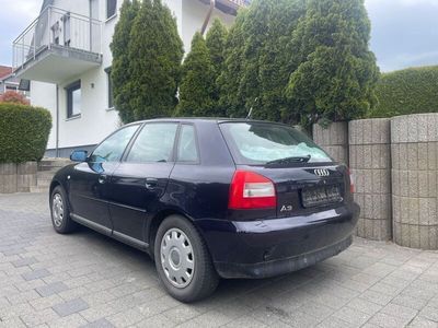 gebraucht Audi A3 1.6 4 Türer TÜV