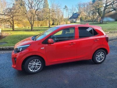 Rot Gebraucht 2022 Kia Picanto DREAM-TEAM Edition Kleinwagen | 10.390 € (Guter Preis)