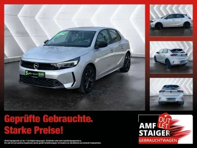 Gebraucht Opel Corsa 75 PS (55 kW) 2024 Grau/typ aussenverkleidung met Kleinwagen