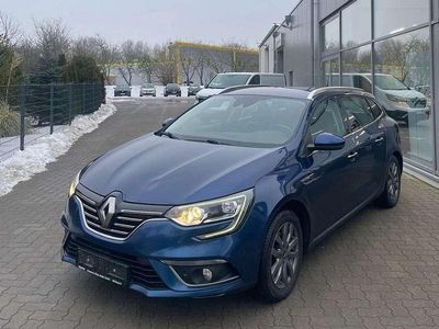 Second-hand Renault Mégane GrandTour Intens 110 CP (80 kW) 2016 Albastru Break