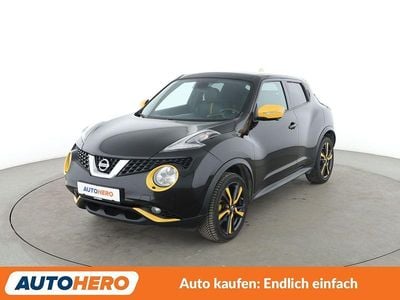 Gebraucht Nissan Juke Tekna 110 PS (80 kW) 2014 Schwarz SUV