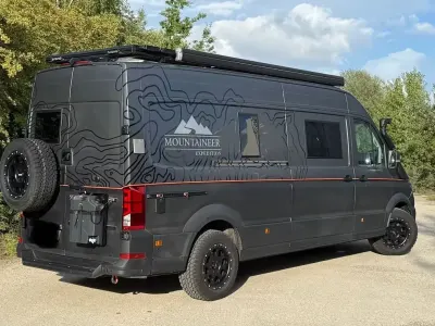 Gebraucht MAN TGE 140 PS (102 kW) 2019 Grau Van