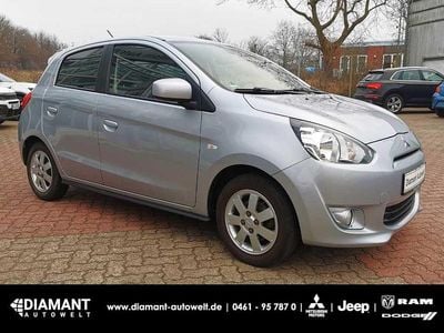 Silber Gebraucht 2015 Mitsubishi Space Star Top Limousine | 4.900 € (Fairer Preis)