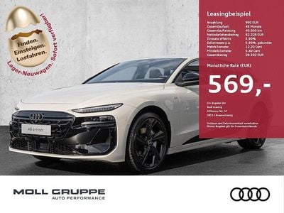 Neu Audi A6 e-tron Performance 269 kW (367 PS) 2026 Daytonagrau perleffekt Kombi
