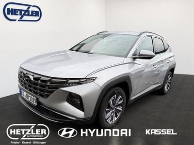 Gebraucht Hyundai Tucson Trend 230 PS (169 kW) 2023 Shimmering silver / met SUV