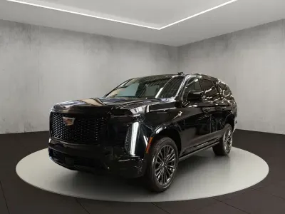 Neu Cadillac Escalade 426 PS (313 kW) 2026 Black raven SUV