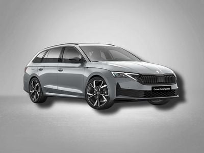 Neu Skoda Octavia SportLine 204 PS (150 kW) 2026 Smokey diamondsilber metallic Kombi