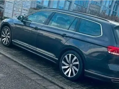Usata VW Passat R-line 120 CV (88 kW) 2015 Marrone Station wagon