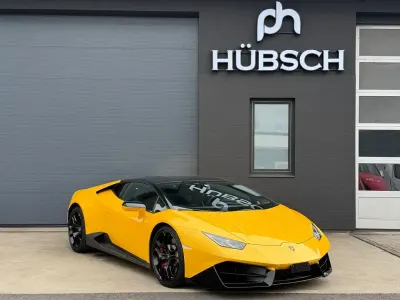 Gebraucht Lamborghini Huracán 579 PS (425 kW) 2016 Gelb