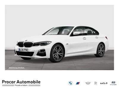 Usata BMW 320e M Sport 204 CV (150 kW) 2022 Bianco Berlina