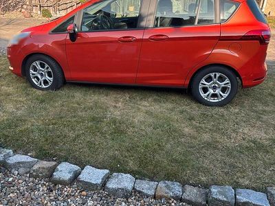 Gebraucht Ford B-MAX 100 PS (73 kW) 2013 Orange Van / Kleinbus