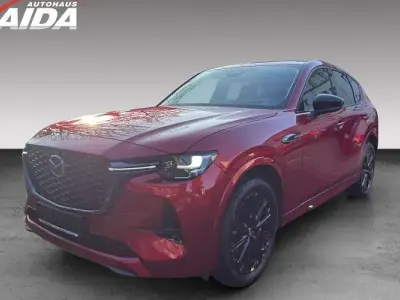 Gebraucht Mazda CX-60 Homura-Line 327 PS (240 kW) 2024 Rot SUV
