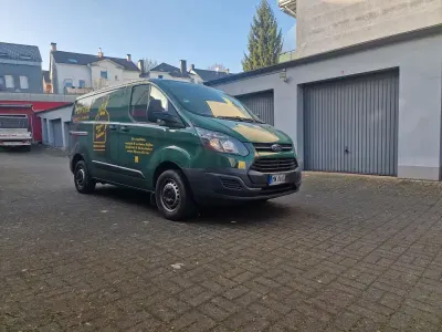 Gebraucht Ford Transit Custom 101 PS (74 kW) 2013 Grün Limousine
