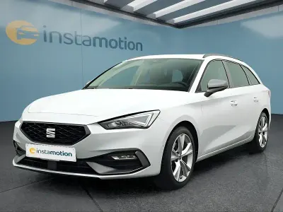 Usata Seat Leon 150 CV (110 kW) 2024 Bianco Station wagon