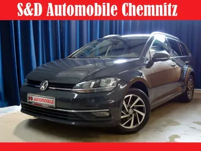 Używany VW Golf VII Sound 125 KM (91 kW) 2017 Czarny Sedan/Limuzyna