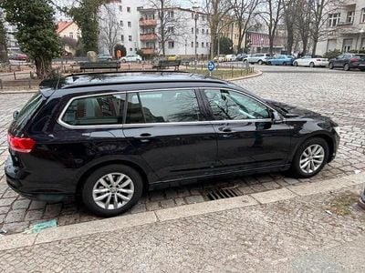 Usata VW Passat 150 CV (110 kW) 2017 Nero Station wagon
