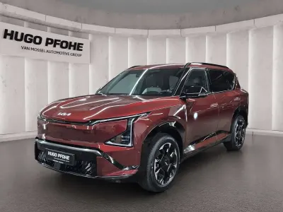 Ny Kia EV5 GT-Line 160 kW (218 HK) 2026 Rød SUV