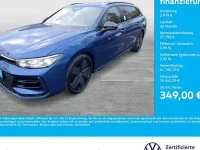 Brugt VW Passat R-line 265 HK (194 kW) 2025 Blå Stationcar