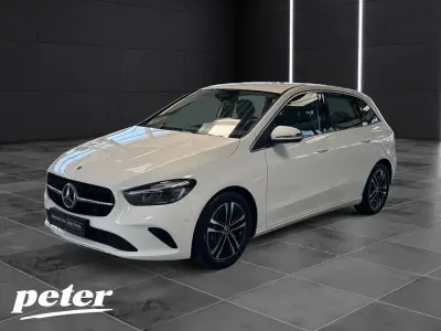 Gebraucht Mercedes B180 Advanced 136 PS (100 kW) 2025 Unilack polarweiß Kleinwagen