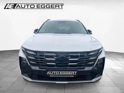 Atlas white / sol Gebraucht 2025 Hyundai Tucson Trend SUV | 37.149 € (Guter Preis)
