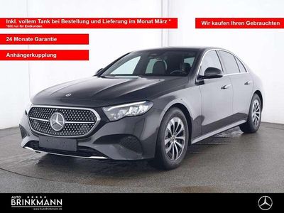Gebraucht Mercedes E200 Avantgarde 204 PS (150 kW) 2024 Lack graphitgrau Limousine