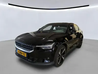 Brugt Polestar 2 Long Range Dual motor 300 kW (408 HK) 2020 Sort Hatchback