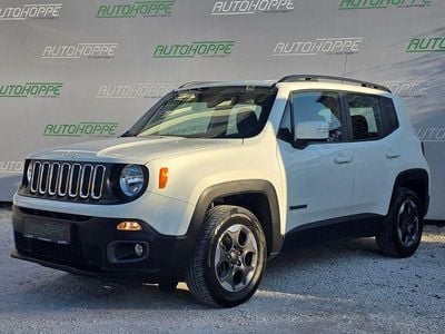 Gebraucht Jeep Renegade Longitude 110 PS (80 kW) 2018 Alpine white (vr296) SUV