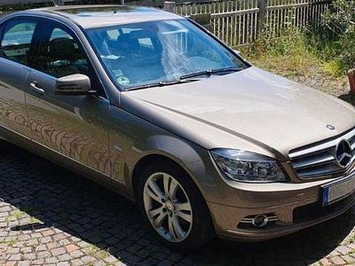 Gebraucht Mercedes C200 Classic 184 PS (135 kW) 2010 Schwarz Limousine