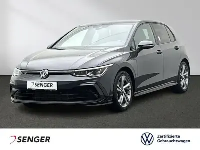 Brugt VW Golf VIII R-line 131 HK (96 kW) 2023 Grå Sedan