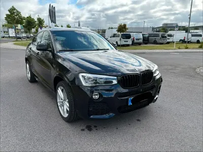 Gebraucht BMW X4 M Sport 313 PS (230 kW) 2016 Schwarz SUV