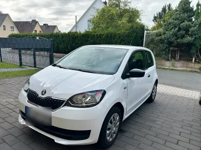 Gebraucht Skoda Citigo 60 PS (44 kW) 2018 Weiß Kleinwagen