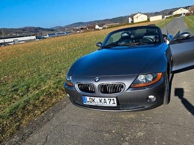 Gebraucht BMW Z4 Sport Line 192 PS (141 kW) 2004 Grau Cabrio