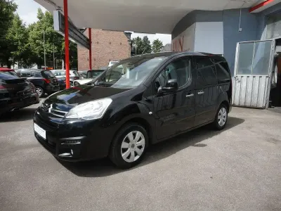 Gebraucht Citroën Berlingo SELECTION 120 PS (88 kW) 2017 Schwarz Van / Kleinbus