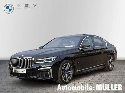 Gebraucht BMW 740 M Sport 340 PS (250 kW) 2021 Schwarz Limousine