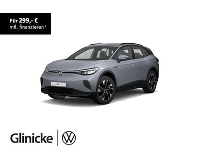 Gebraucht VW ID.4 IQ Drive 150 kW (204 PS) 2022 Mondsteingrau SUV