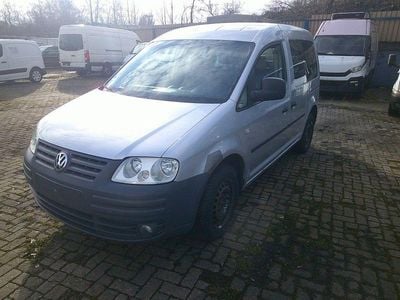 Gebraucht VW Caddy Life 102 PS (75 kW) 2005 Grau Van / Kleinbus
