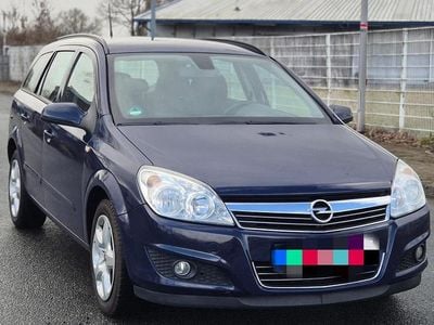 Usata Opel Astra 120 CV (88 kW) 2008 Blu Station wagon