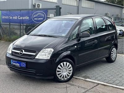 Brugt Opel Meriva 87 HK (63 kW) 2003 Sort MPV