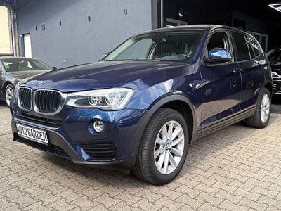 Używany BMW X3 Comfort Edition 190 KM (139 kW) 2016 Niebieski SUV