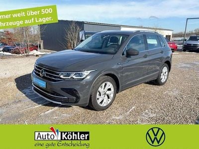 Usata VW Tiguan Elegance 150 CV (110 kW) 2022 Grigio SUV
