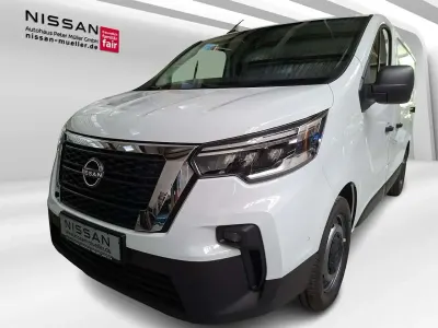 Neu Nissan Primastar N-Connecta 131 PS (96 kW) 2026 Glacier white (s) Van / Kleinbus