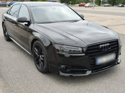 Gebraucht Audi A8L S-Line 450 PS (330 kW) 2017 Schwarz Limousine
