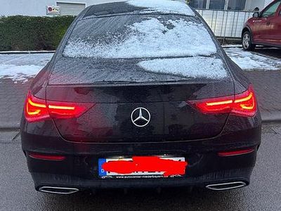 Gebraucht Mercedes CLA220 190 PS (139 kW) 2019 Schwarz Limousine