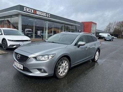 Gebraucht Mazda 6 Sports-Line 165 PS (121 kW) 2013 Silber Kombi