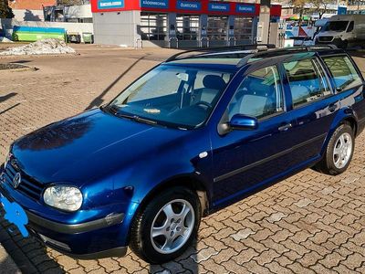 Blau Gebraucht 2005 VW Golf IV Kombi | 1.599 € (Fairer Preis)
