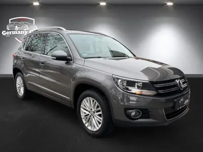 Gebraucht VW Tiguan Sport 179 PS (131 kW) 2014 Grau SUV