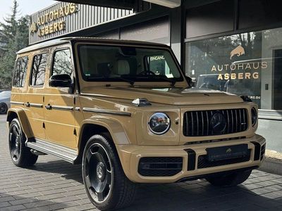Gebraucht Mercedes G63 AMG AMG 585 PS (430 kW) 2021 Gelb SUV