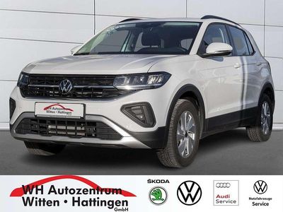 Gebraucht VW T-Cross Life 95 PS (69 kW) 2025 Weiß SUV