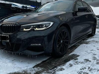 Gebraucht BMW 330 Shadowline 286 PS (210 kW) 2021 Schwarz Kombi
