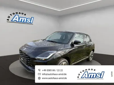 Ny Suzuki Swift Comfort+ 83 HK (61 kW) 2026 Sort Hatchback